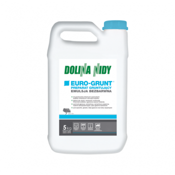 EURO-GRUNT PREPARAT GRUNTUJĄCY EMULSJA BEZBARWNA