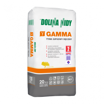 GAMMA TYNK GIPSOWY RĘCZNY