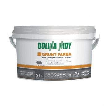 GRUNT-FARBA BIAŁY PREPARAT PODKŁADOWY
