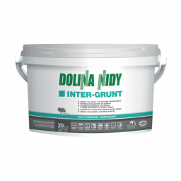 INTER-GRUNT BIAŁY PREPARAT GRUNTUJĄCY