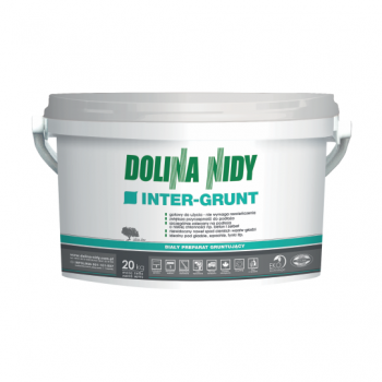 INTER-GRUNT BIAŁY PREPARAT GRUNTUJĄCY