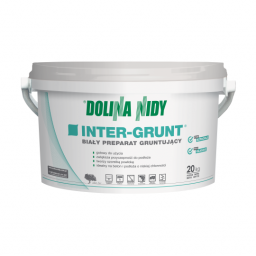 INTER-GRUNT BIAŁY PREPARAT GRUNTUJĄCY