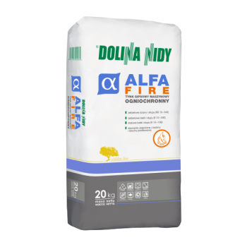 ALFA FIRE TYNK GIPSOWY MASZYNOWY OGNIOCHRONNY