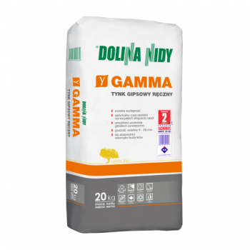 GAMMA TYNK GIPSOWY RĘCZNY