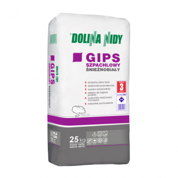 GIPS SZPACHLOWY ŚNIEŻNOBIAŁY