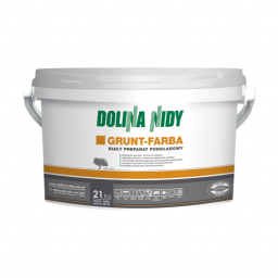 GRUNT-FARBA BIAŁY PREPARAT PODKŁADOWY