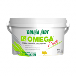 BIAŁA  GŁADŹ SZPACHLOWA OMEGA FINISH